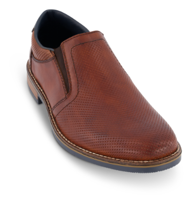 Rieker herreloafer brun 13571-24