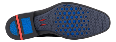 Lloyd Lett herresko Svart 23-676