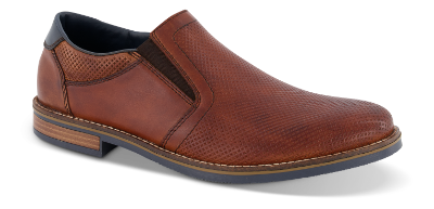 Rieker herreloafer brun 13571-24