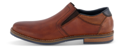 Rieker herreloafer brun 13571-24