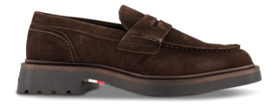 Tommy Hilfiger Penny Loafer Brun FM0FM05727GV0