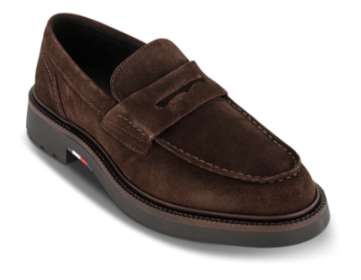 Tommy Hilfiger Penny Loafer Brun FM0FM05727GV0