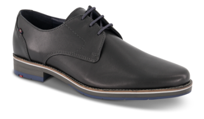 Lloyd Lett herresko Svart 12-019