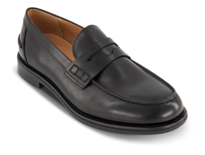 Vagabond Steven Penny Loafer Sort 6060-001