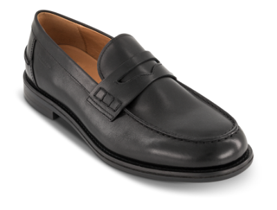 Vagabond Steven Penny Loafer Sort 6060-001