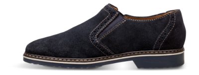 Rieker herreloafer blå 16581-14