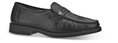 Odiin herreloafer sort