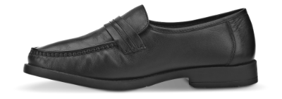 Odiin herreloafer sort