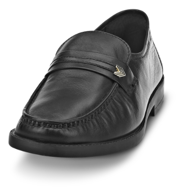 Odiin herreloafer sort