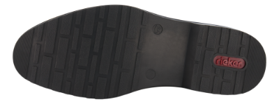 Rieker herresko sort 16501-00