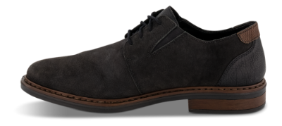 Rieker Buisness herresko Sort 17600-01