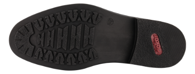 Rieker Buisness herresko Sort 17600-01