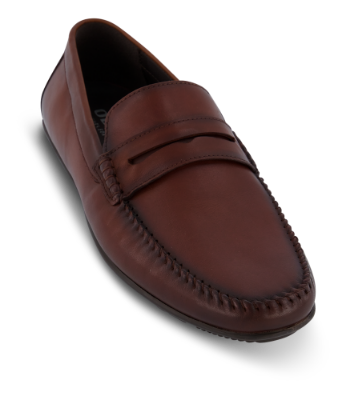 Odiin herreloafer brun