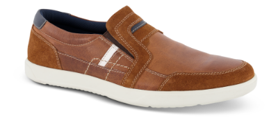 Odiin herreloafer brun