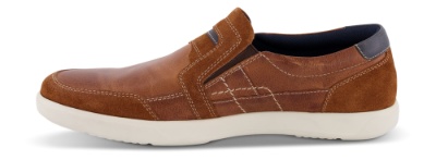 Odiin herreloafer brun