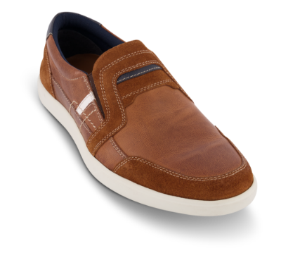 Odiin herreloafer brun