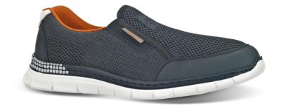 Rieker herreloafer blå B4870-14