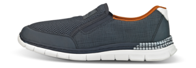 Rieker herreloafer blå B4870-14