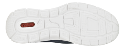 Rieker herreloafer blå B4870-14