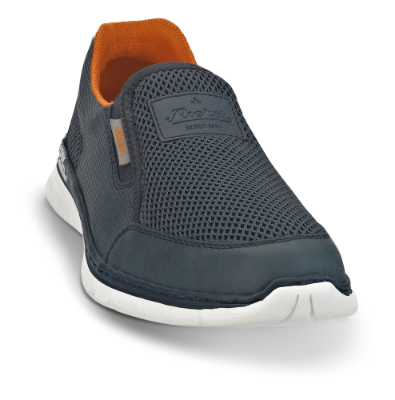 Rieker herreloafer blå B4870-14