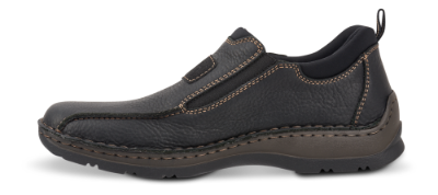 Rieker herresko sort 05363-00