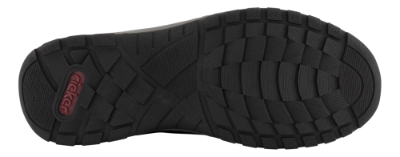 Rieker herreloafer sort 03354-01