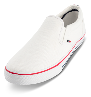 Tommy Hilfiger Kraftig herresko Hvit EMOEM00002