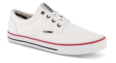 Tommy Jeans Kraftig herresko Hvid EM0EM00001100