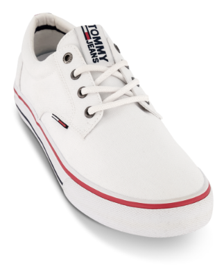 Tommy Jeans Kraftig herresko Hvid EM0EM00001100