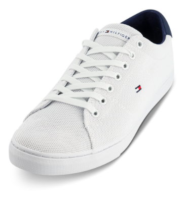 Tommy Hilfiger Kraftig herresko Hvit FM0FM034740K5