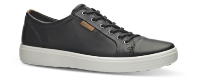 ECCO herresneaker sort 430004  SOFT 7 M