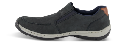 Rieker herreloafer blå 15260-16