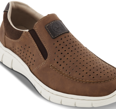 Rieker herreloafer brun B7766-24