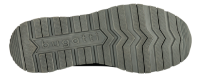 Bugatti Kraftig herresko Sort 331819051000