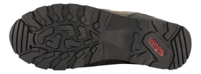 Rieker Kraftig herresko Sort B5721-01