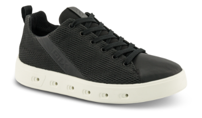 ECCO Kraftig herresko Sort 520804 1052  STREET 72