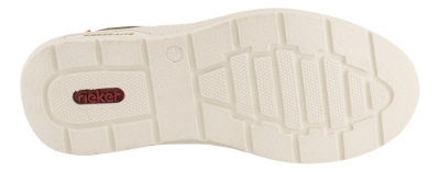 Rieker Kraftig herresko Grøn B7261-54