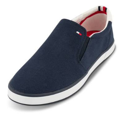 Tommy Hilfiger Kraftig herresko Blå FM0FM00597403