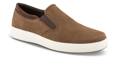 ECCO Kraftig herresko Brun 47039455738 SOFT 7 M