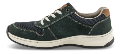 Rieker Kraftig herresko Blå 14300-14