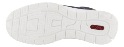 Rieker Kraftig herresko Blå B4867-14