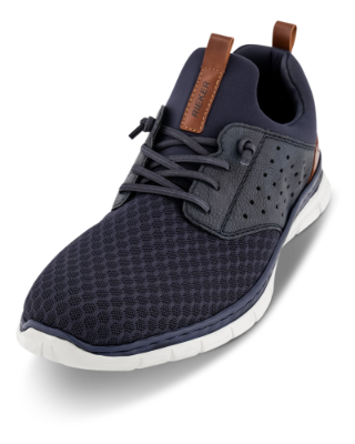 Rieker Kraftig herresko Blå B4867-14