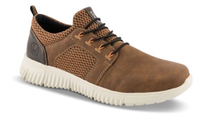 Rieker Kraftig herresko Brun B7588-24