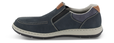 Rieker Kraftig herresko Blå 17360-15