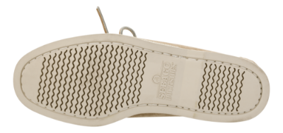 Sebago Kraftig herresko Beige 7111PTW