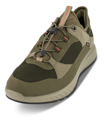 ECCO Kraftig herresko Grønn 83533460412 EXOSTRIDE