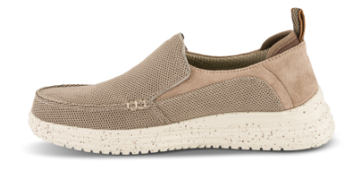 Skechers Kraftig herresko Beige 204568