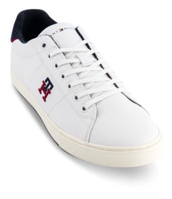 Tommy Hilfiger Kraftig herresko Hvit FM0FM04350YBR