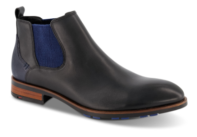 Lloyd Kraftig herresko Svart 20-562