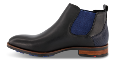 Lloyd Kraftig herresko Svart 20-562